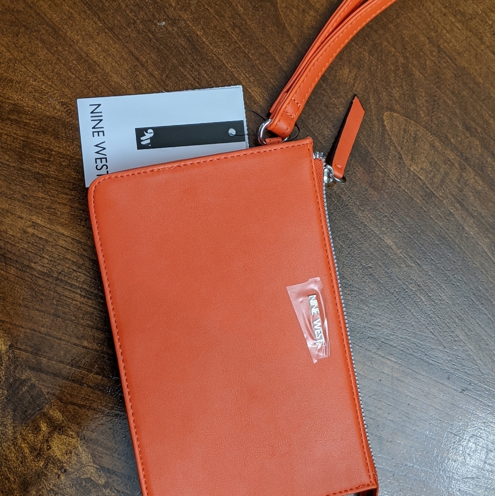 Brand New Nine West Wristlet